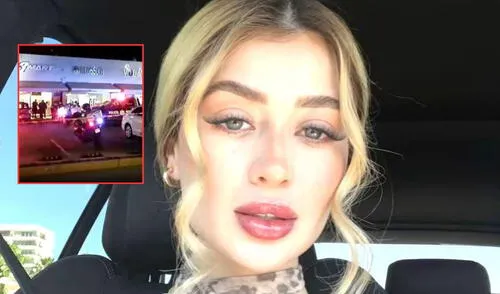 El C5 Jalisco captó la huida de los presuntos sicarios tras el ataque. Valeria Márquez fue asesinada durante una transmisión en vivo en su salón.