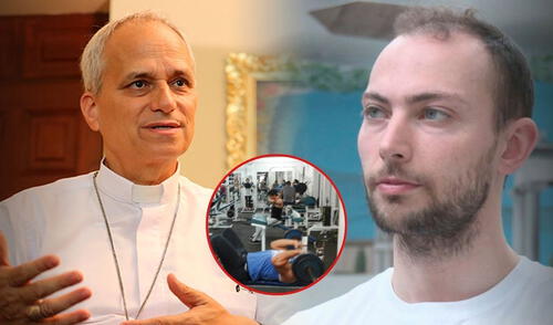 Papa leon xiv | robert prevost | gimnasio | Valerio Masella | italia | roma | vaticano