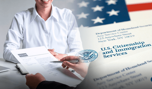 USCIS determina los pasos para optar por la petición para inmigrantes extranjeros en EEUU.
