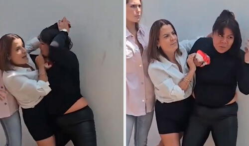 Agentes de serenazgo de Surco llegaron al lugar para las investigaciones. Foto: composición LR/ X Agentes de serenazgo de Surco llegaron al lugar para las investigaciones.