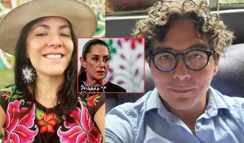 Omar García Harfuch informa a Sheinbaum sobre el doble asesinato.