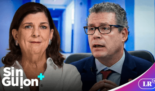 Rosa María Palacios habla sobre la denuncia contra Quero. Foto: composición LR Rosa María Palacios habla sobre la denuncia contra Quero.