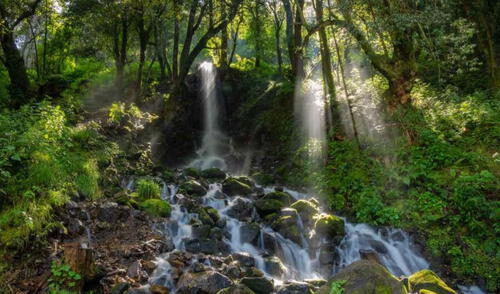 Cascada La Sehuaya, un paraíso natural cerca de la CDMX.