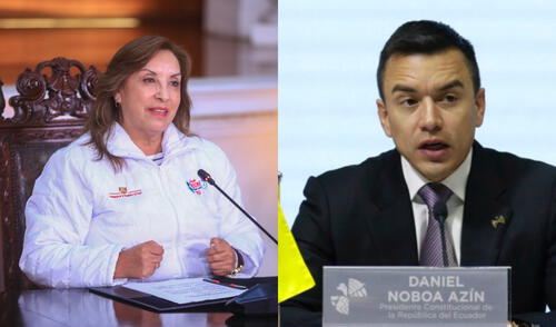 La presidenta Dina Boluarte busca salir del país desde el 23 de mayo. Foto:  composición LR.