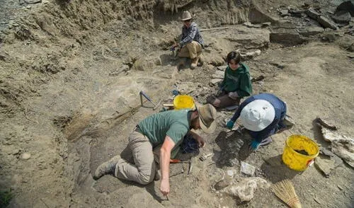 El cementerio de Pipestone Creek es considerado uno de los más grandes del mundo. Foto: BBC El cementerio de Pipestone Creek es considerado uno de los más grandes del mundo