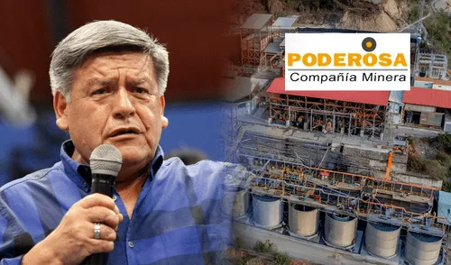 César Acuña contra el Gobierno de Dina Boluarte. Foto: composición LR Cesar acuña