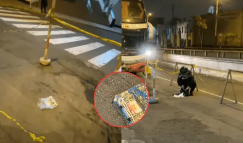 Dejan artefacto explosivo a inmediaciones de la sede central de la Dirincri.