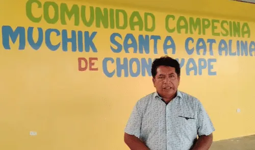 Líder ambiental es amenazado de muerte al realizar constatación forestal. Foto: difusión Líder ambiental es amenazado de muerte al realizar constatación forestal. Foto: difusión