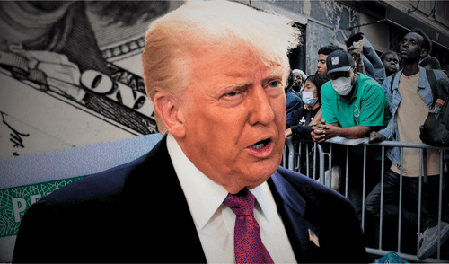 Donald Trump propone quitar la Green Card incluso a inmigrantes con años de residencia legal. Donald Trump propone quitar la Green Card incluso a inmigrantes con años de residencia legal.