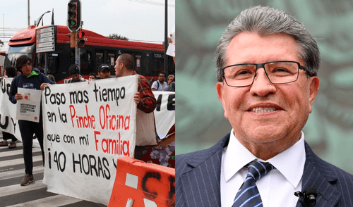 Monreal pide un análisis más profundo a la reducción de la jornada laboral en México.