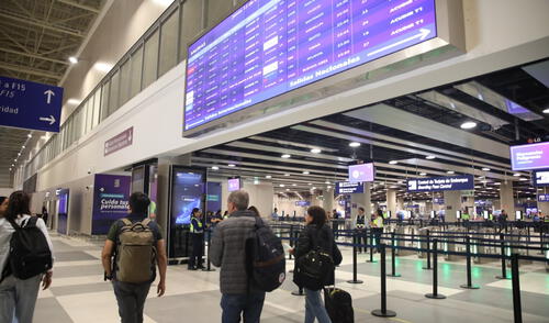 Nueva tarifa afectaría la competitividad del aeropuerto Jorge Chávez "como hub regional", frente a competidores directos como Bogotá, Panamá y Santiago de Chile Nueva tarifa afectaría la competitividad del aeropuerto Jorge Chávez "como hub regional", frente a competidores directos como Bogotá, Panamá y Santiago de Chile