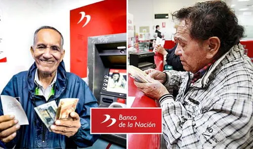 El pago a empleados públicos y pensionistas se realizará principalmente por lo canales del Banco de la Nación. Foto: El Peruano/LR