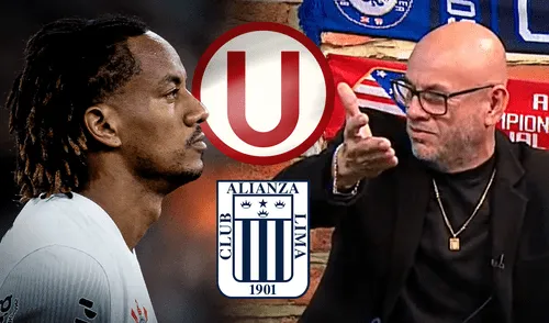 André Carrillo no descartó jugar por Universitario de Deportes cuando regrese al fútbol peruano. Foto: composición LR/A Presión/Agencia Corinthians Mr. Peet minimiza paso de Carrillo por Alianza Lima y posible fichaje a Universitario