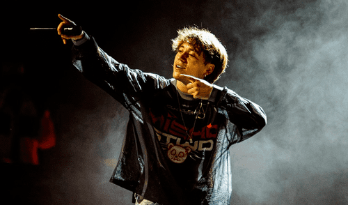 Paulo Londra, famoso por éxitos como ‘Adán y Eva’, ‘Tal vez’, ‘Chica paranormal’ y ‘Nena maldición’. Foto: difusión. Paulo Londra, ícono de la música urbana, regresa al Perú