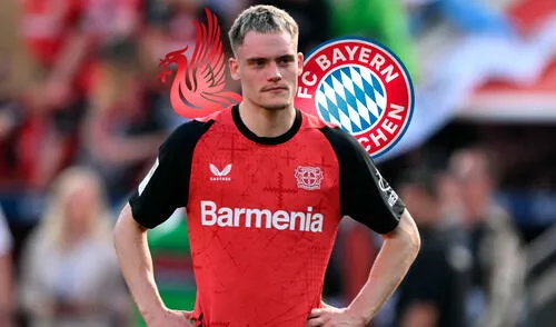 Florian Wirtz podría cambiar de equipo para la siguiente temporada 2025-26