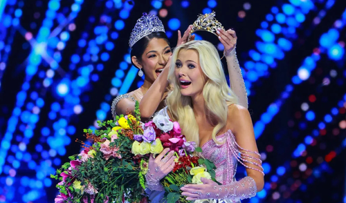 Las diferentes reacciones de las ganadoras del Miss Universo Las diferentes reacciones de las ganadoras del Miss Universo: Telemundo