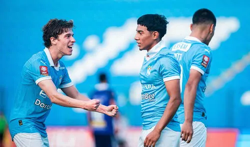 El club rimense está a un punto de Universitario en la tabla de posiciones. Foto: Sporting Cristal El club rimense está a un punto de Universitario en la tabla de posiciones. Foto: Sporting Cristal
