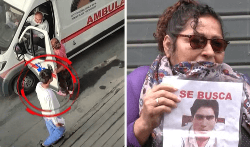 Joven con esquizofrenia desaparece tras alta en hospital Noguchi. Foto: composición La República/ Buenos Días Perú