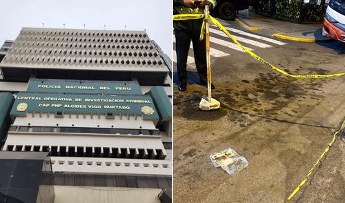 Artefacto explosivo dejado cerca de la Dirección de Investigación Criminal en Lima. Descartan atentado en Dirincri: explosivo fue llevado por ciudadano para denunciar extorsión