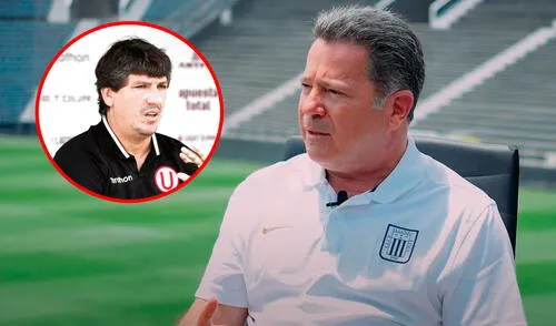 Gerente general de Alianza Lima se pronunció acerca de las declaraciones de Jean Ferrari. Foto: composición GLR/Alianza Lima TV