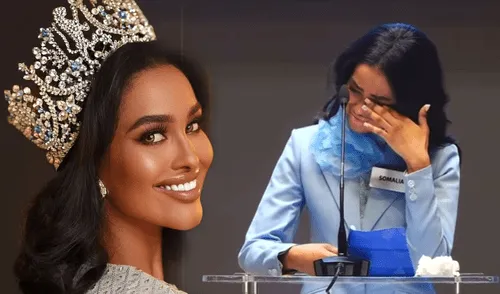 Miss Mundo Somalia 2025 se enfrenta a más de 100 candidatas. Foto: composición LR/Instagram/difusión Miss Mundo Somalia 2025