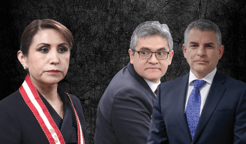 La ANC amplió la investigación contra los fiscales Rafael Vela y José Domingo Pérez. Foto: composición LR José Domingo Pérez Rafael Vela Ministerio Público Fiscalía ANC Juan Fernández Jerí Patricia Benavides Alejandro Toledo