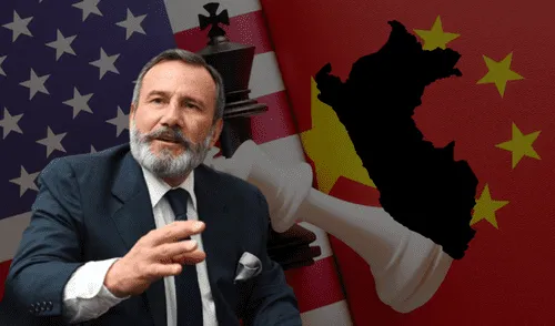 Elmer Schialer fue recientemente ratificado como ministro de Relaciones Exteriores. Foto: composición LR Elmer Schialer fue recientemente ratificado como ministro de Relaciones Exteriores