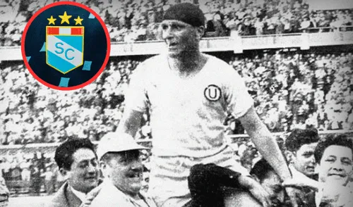 Lolo Fernadez es considerado idolo crema y de la selección peruana Foto: Universitario de Deportes / Composición LR Lolo Fernadez es considerado idolo crema y de la selección peruana Foto: Universitario de Deportes / Composición LR