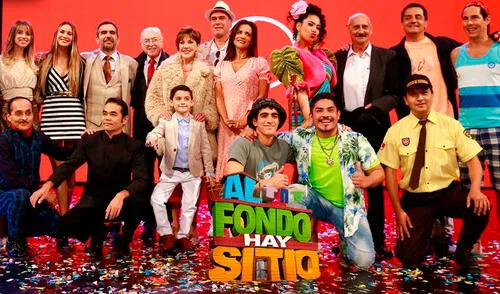 Quedan pocos personajes del elenco original de 'Al fondo hay sitio'.