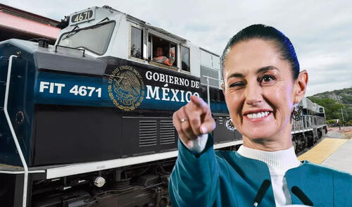 Proyecto de trenes de pasajeros avanza con Claudia Sheinbaum al frente.