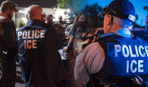 Una persona migrante puede enfrentar una redada de ICE sin aviso y debe saber cómo actuar. Una persona migrante puede enfrentar una redada de ICE sin aviso y debe saber cómo actuar.