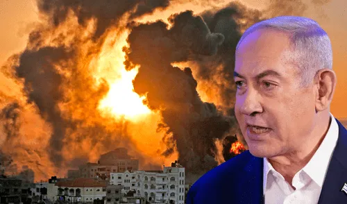 Netanyahu condiciona tregua en Gaza a liberación de rehenes israelíes.