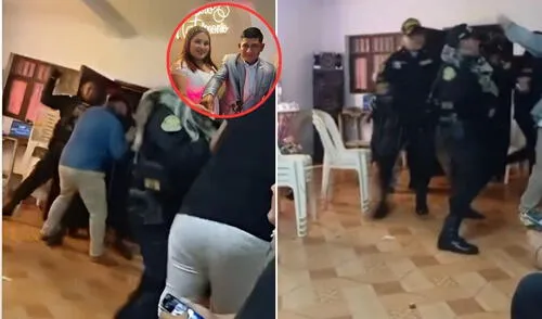 Pareja de esposos denuncia brutal agresión por parte de policías en su matrimonio. Foto: Composición LR/Captura de pantalla de YouTube Pareja de esposos denuncia brutal agresión por parte de policías en su matrimonio. Foto: Composición LR/Captura de pantalla de YouTube