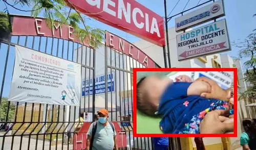 Las autoridades buscan identificar si hay más casos de tos ferina en La Libertad y en todo el país. Foto: composición LR/Andina/difusión primer caso de tos ferina en La Libertad