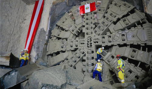 Avance significativo de la tuneladora 'Delia' en la construcción de la Línea 2 del Metro de Lima y Callao Avance significativo de la tuneladora 'Delia' en la construcción de la Línea 2 del Metro de Lima y Callao