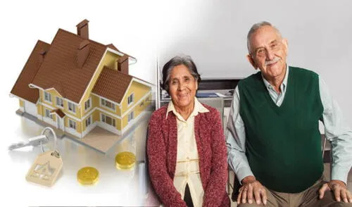 Adultos mayores pueden acceder a la exoneración del impuesto predial en 2025. Foto: Composición LR/Andina. Adultos mayores pueden acceder a la exoneración del impuesto predial en 2025.