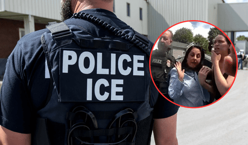 Vecinos confrontaron a agentes de ICE exigiendo ver una orden judicial válida.