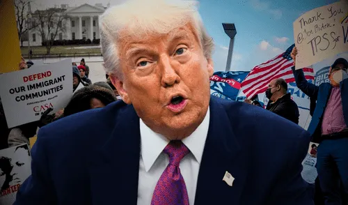 USCIS confirma que el TPS sigue activo y permite a inmigrantes evitar deportaciones de Donald Trump.