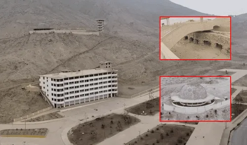 Esta universidad peruana dejó de funcionar tras 9 años de su funcionamiento. Foto: composición LR/YouTube/Marko Tk San Juan de Lurigancho, SJL, universidad peruana, USDG