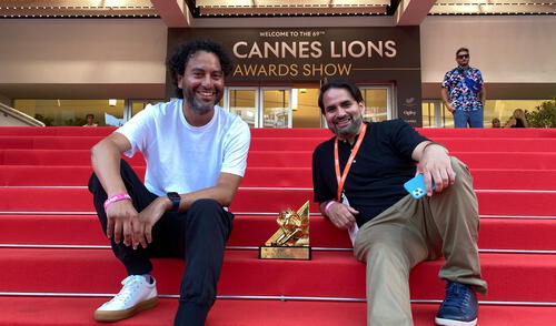 Gian Carlo Lanfranco y Rolando Córdova- Foto: Difusión. Gian Carlo Lanfranco y Rolando Córdova- Foto: Difusión.