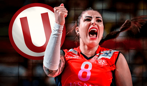 Universitario quiere dar el golpe en la Liga de Vóley: buscan fichaje de la brasileña Fernanda Tomé de San Martín