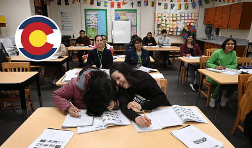 Denver ofrece clases gratis para migrantes que buscan la ciudadanía.