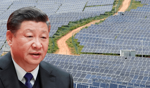 China lidera la transformación energética con la instalación masiva de motores solares en tejados.