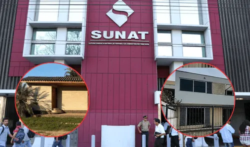 Según Sunat, subasta de inmuebles se realizará a través del sistema de 'Viva voz'.