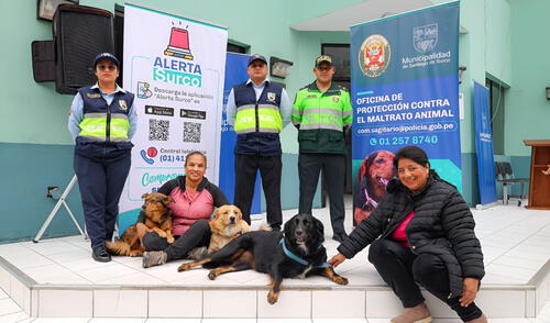 Municipalidad de Surco inaugura nuevo oficina para atender denuncias de maltrato de animal. Foto: Composición LR/Captura de pantalla de YouTube Municipalidad de Surco inaugura nuevo oficina para atender denuncias de maltrato de animal. Foto: Composición LR/Captura de pantalla de YouTube