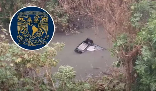 UNAM confirma fallecimiento de cinco estudiantes en accidente en Cuautitlán.