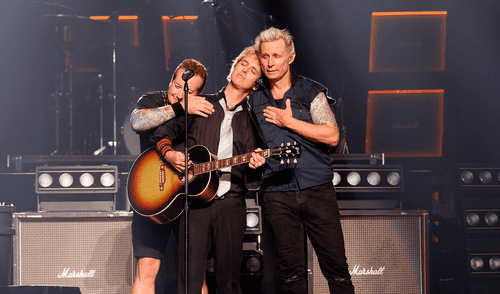 Green Day es uno de los grupos de punk rock más famosos del mundo.