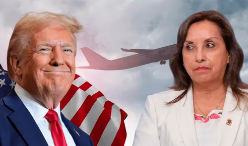 Donald Trump envía saludo a presidenta peruana Dina Boluarte a través de vicepresidente JD Vance. Foto: composición LR Donald Trump envía saludo a presidenta peruana Dina Boluarte a través de vicepresidente JD Vance.