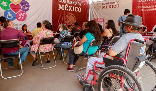 Beneficiarios con discapacidad recibirán tarjeta Bienestar en junio de 2025. Beneficiarios con discapacidad recibirán tarjeta Bienestar en junio de 2025.