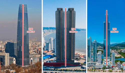 Los 3 rascacielos más grandes que revolucionan la arquitectura en Sudamérica